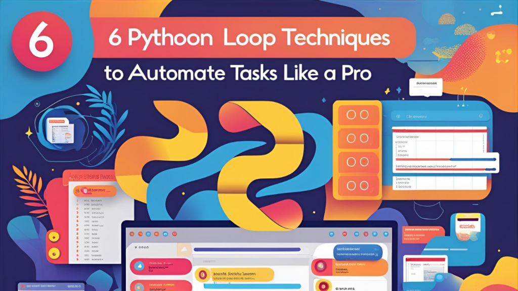 6 Python Loop Techniques to Automate Tasks Like a Pro