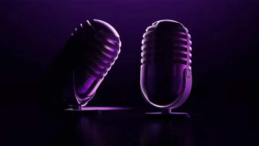 Apple Podcast Celebrates Anniversary with Optical Illusion