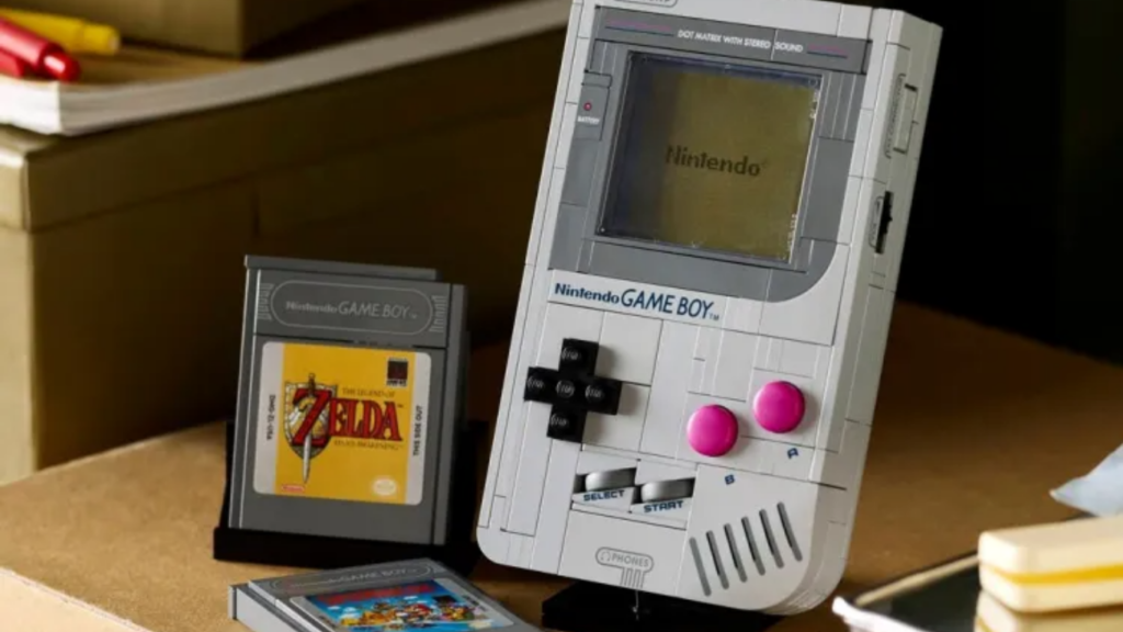 Lego Nintendo Game Boy Revealed A Gamers’ Dream Build