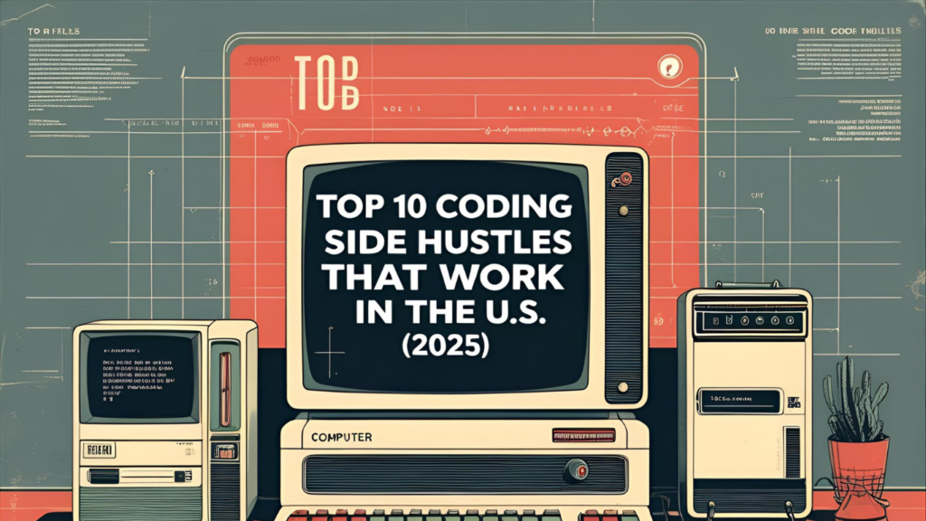 Top 10 Coding Side Hustles That Work in the U.S. (2025)