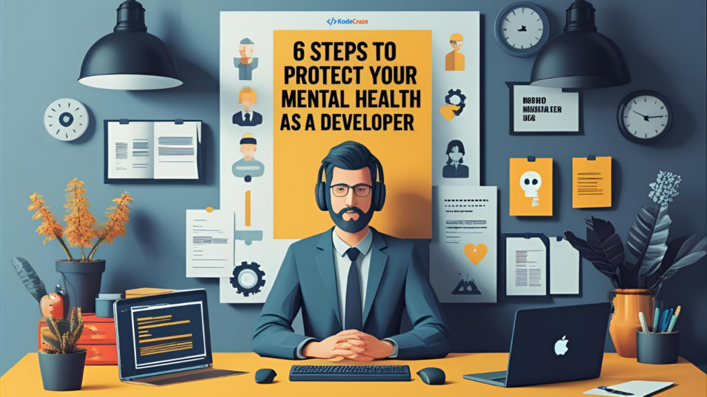 6 Steps to Protect Your Mental Health as a Developer