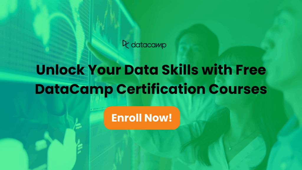 Unlock Your Data Skills with Free DataCamp Certification Courses – Enroll Now!