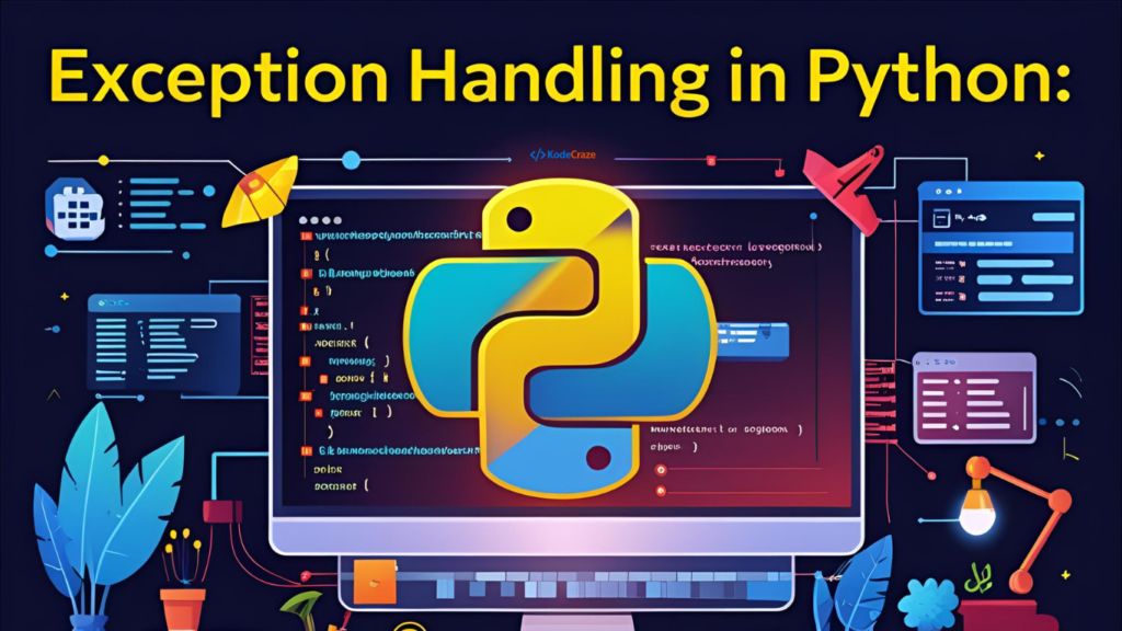 Exception Handling in Python Writing Safe Reliable Code