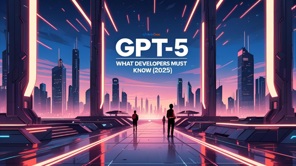 GPT-5 Has Arrived What Developers Must Know (2025)