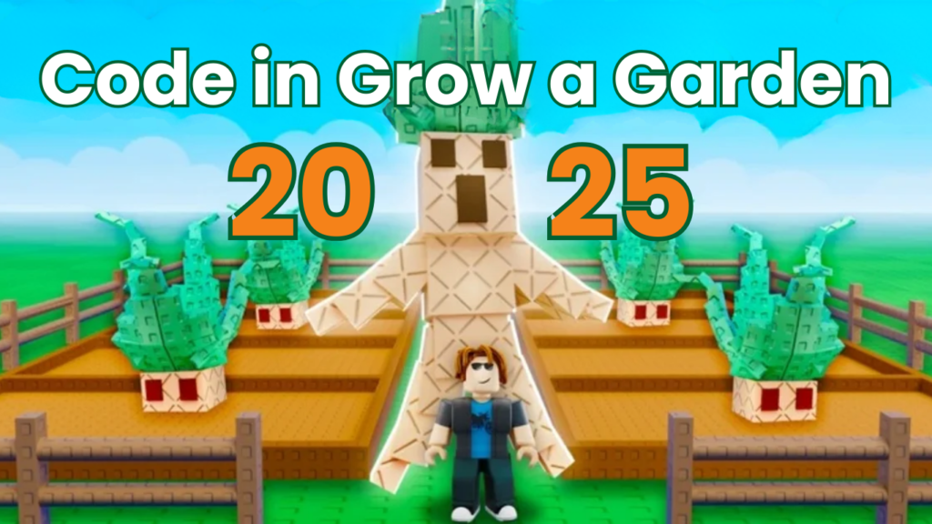 How to Code in Grow a Garden (2025 Roblox Guide)