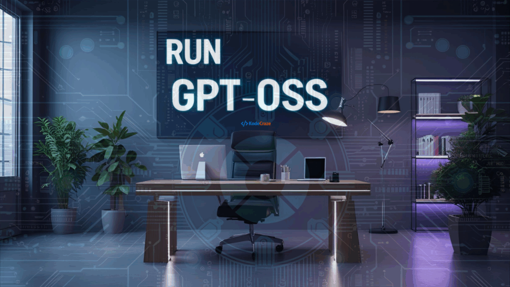 Run GPT‑OSS Models Locally on Your Laptop (2025 Guide)