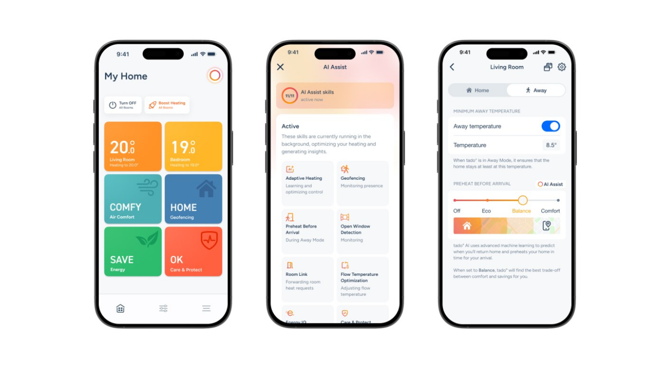 Tado AI Unveils Powerful Adaptive Heating Upgrade