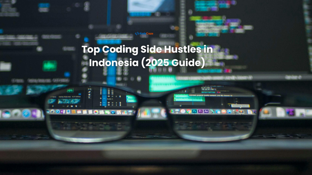 Top Coding Side Hustles in Indonesia (2025 Guide)